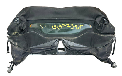 2006-2009 Pontiac Solstice GXP Convertible Soft Top Assembly OEM Black
