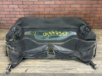 2006-2009 Pontiac Solstice GXP Convertible Soft Top Assembly OEM Black