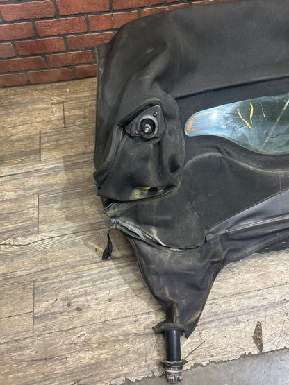 2006-2009 Pontiac Solstice GXP Convertible Soft Top Assembly OEM Black