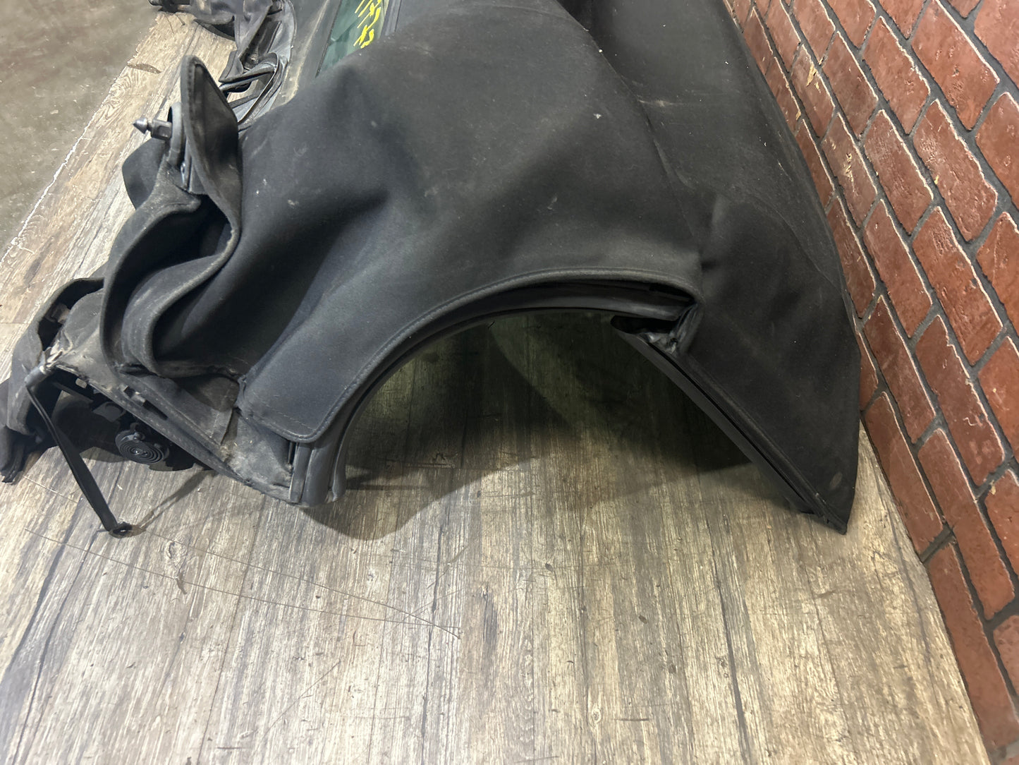 2006-2009 Pontiac Solstice GXP Convertible Soft Top Assembly OEM Black