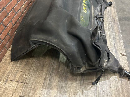 2006-2009 Pontiac Solstice GXP Convertible Soft Top Assembly OEM Black