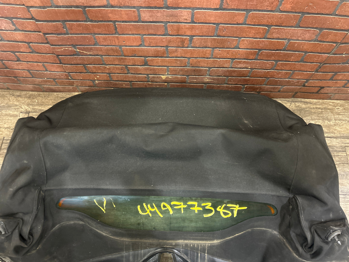 2006-2009 Pontiac Solstice GXP Convertible Soft Top Assembly OEM Black