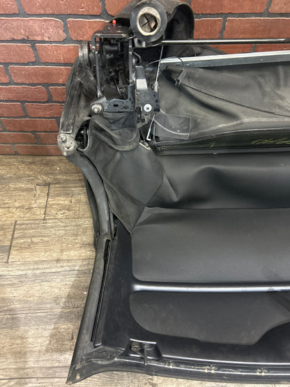 2006-2009 Pontiac Solstice GXP Convertible Soft Top Assembly OEM Black