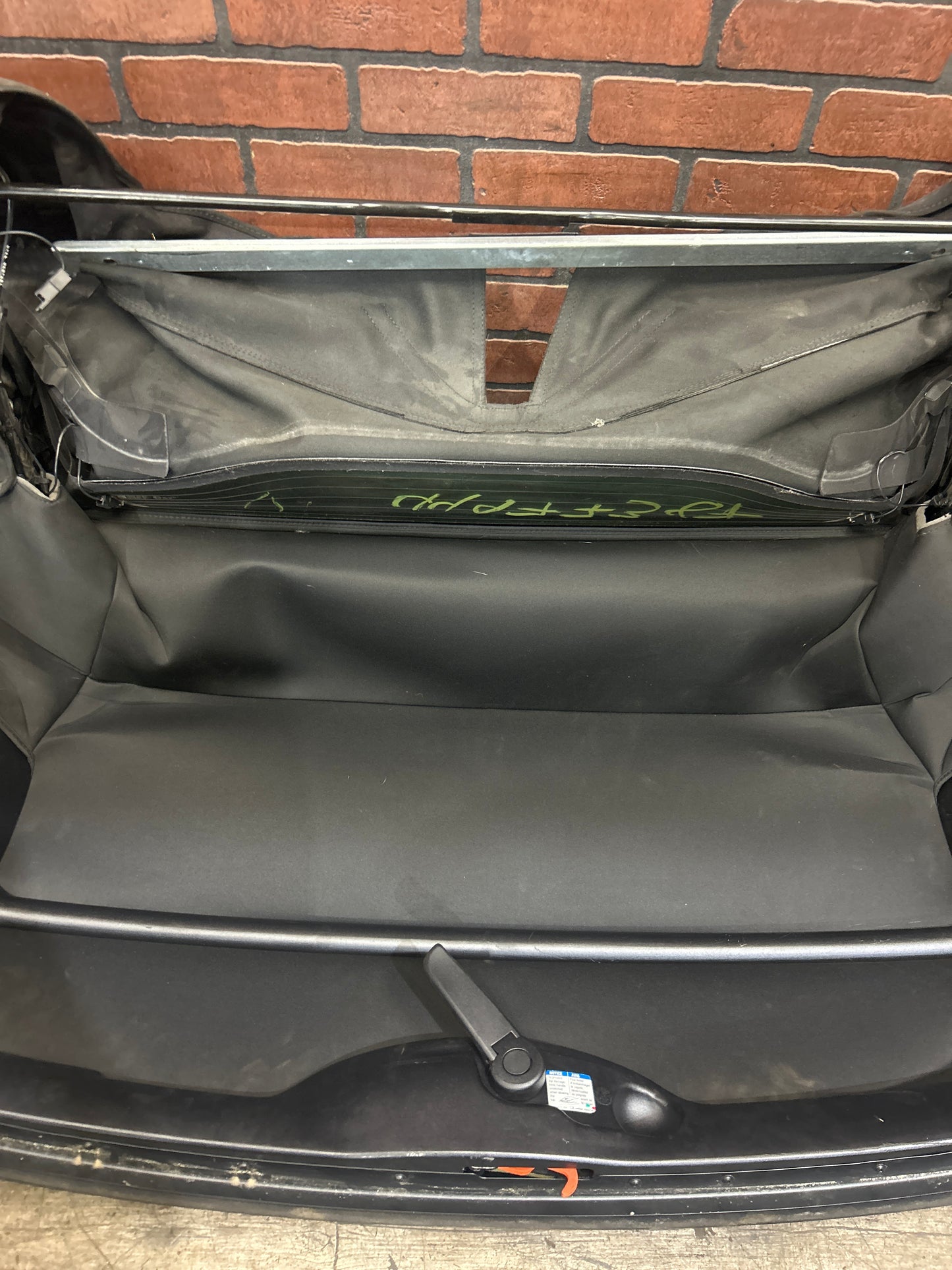 2006-2009 Pontiac Solstice GXP Convertible Soft Top Assembly OEM Black