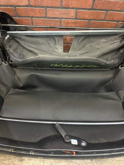 2006-2009 Pontiac Solstice GXP Convertible Soft Top Assembly OEM Black