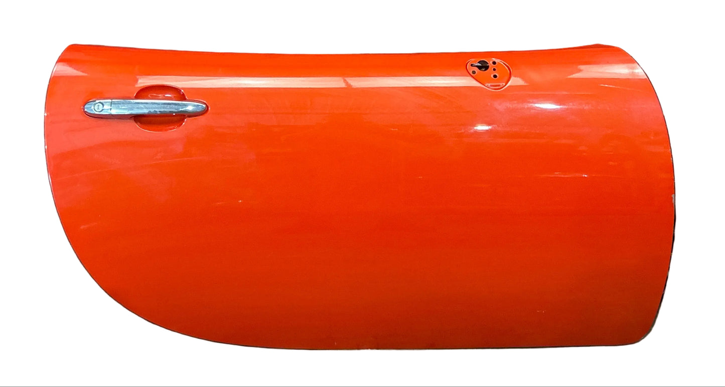 2006-2009 Pontiac Solstice Convertible Front Passenger RH Door Shell Orange OEM