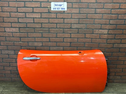 2006-2009 Pontiac Solstice Convertible Front Passenger RH Door Shell Orange OEM