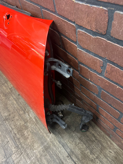 2006-2009 Pontiac Solstice Convertible Front Passenger RH Door Shell Orange OEM