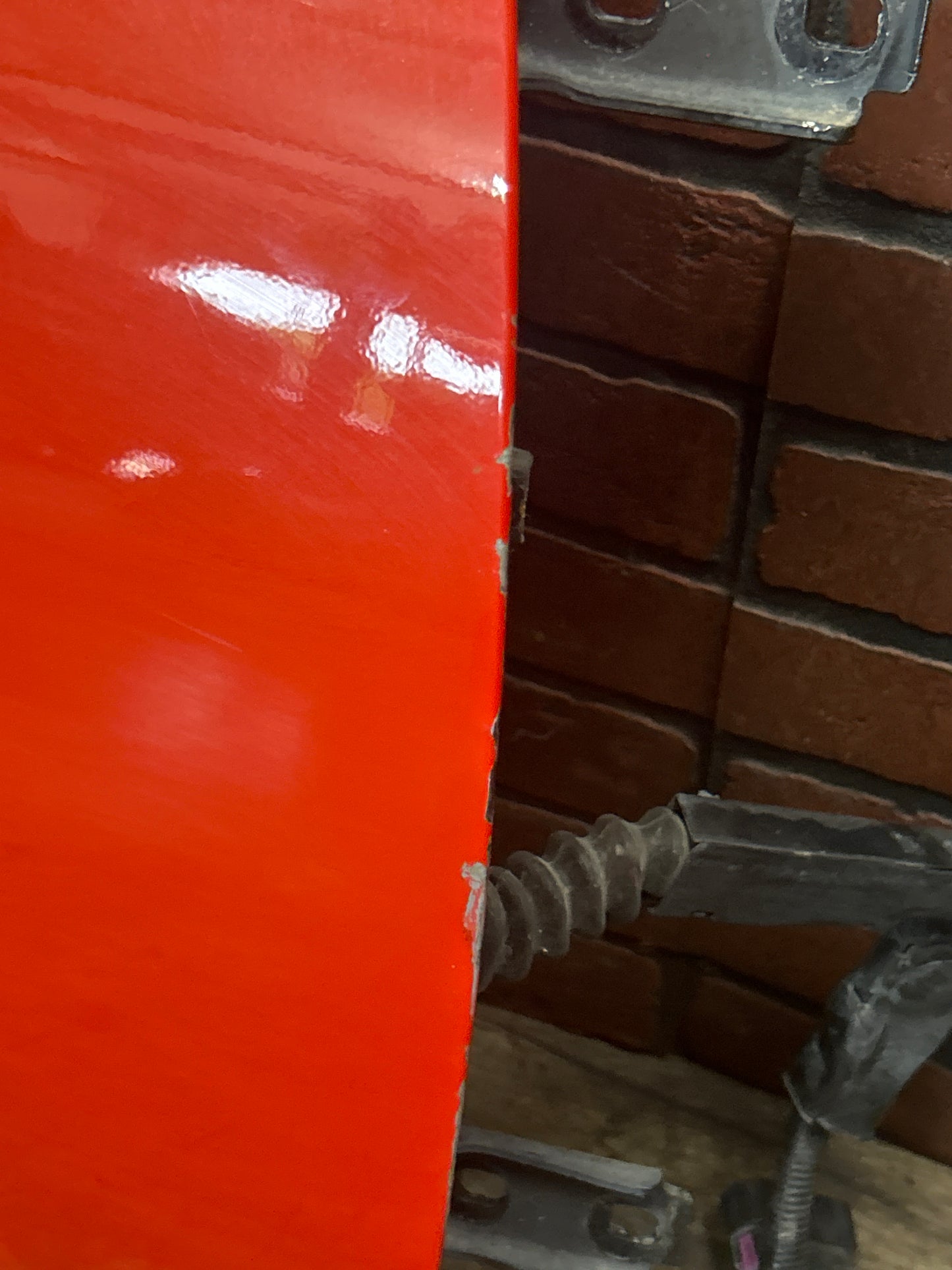 2006-2009 Pontiac Solstice Convertible Front Passenger RH Door Shell Orange OEM