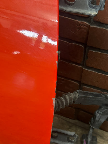 2006-2009 Pontiac Solstice Convertible Front Passenger RH Door Shell Orange OEM