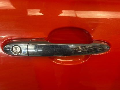 2006-2009 Pontiac Solstice Convertible Front Passenger RH Door Shell Orange OEM