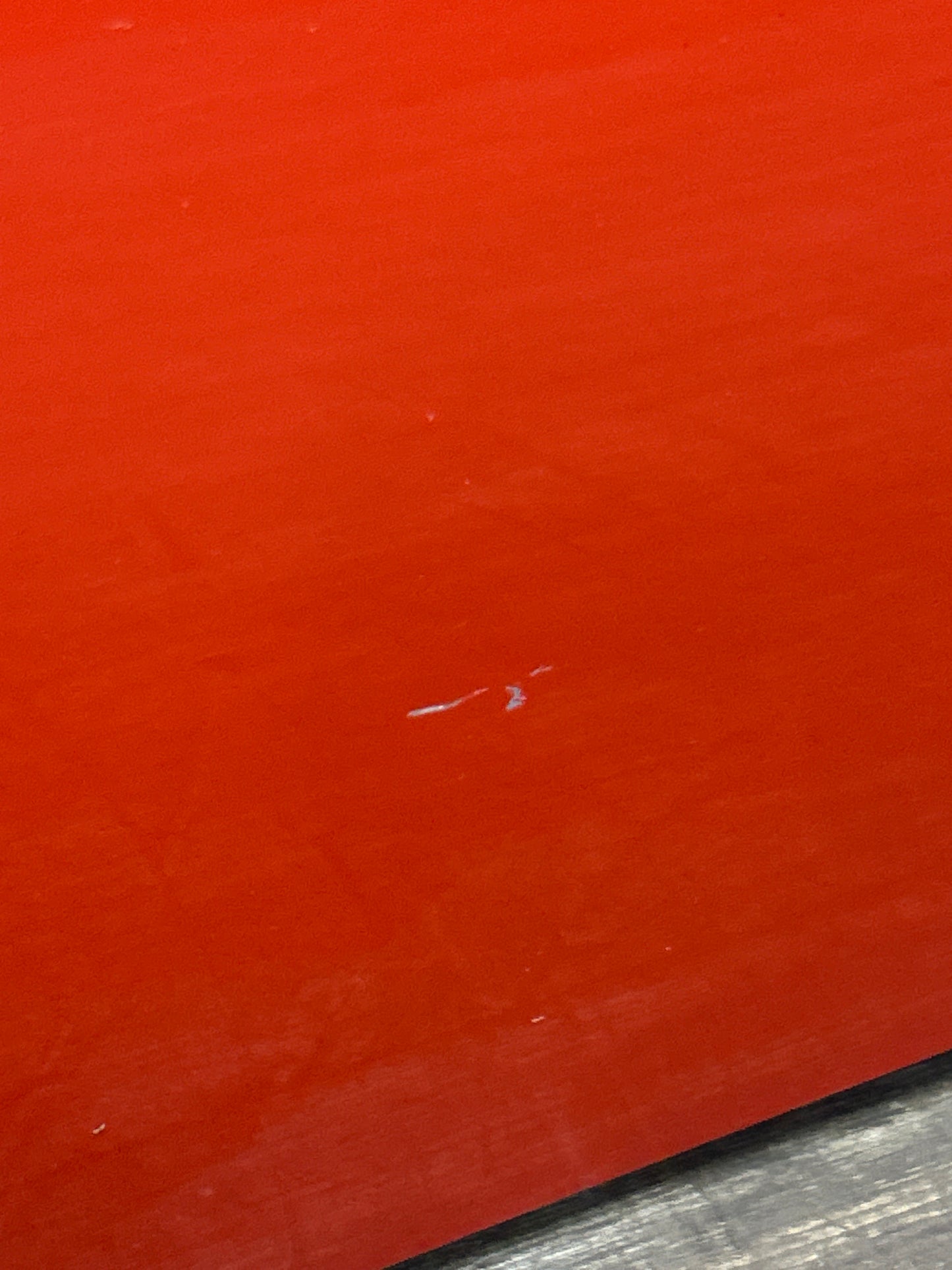 2006-2009 Pontiac Solstice Convertible Front Passenger RH Door Shell Orange OEM