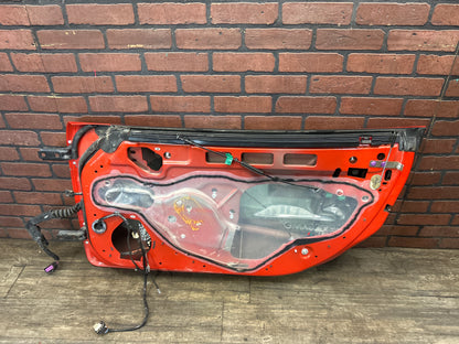 2006-2009 Pontiac Solstice Convertible Front Passenger RH Door Shell Orange OEM