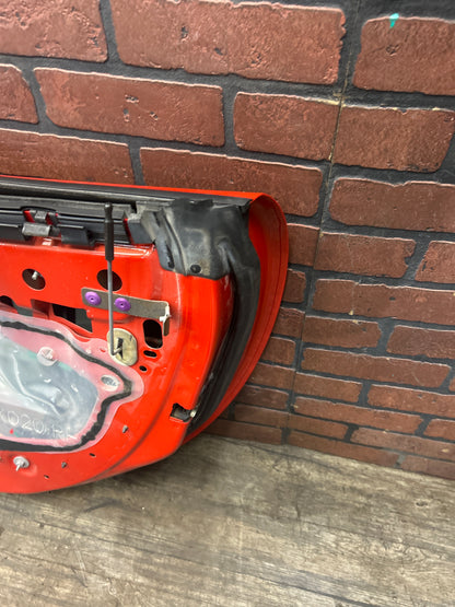 2006-2009 Pontiac Solstice Convertible Front Passenger RH Door Shell Orange OEM