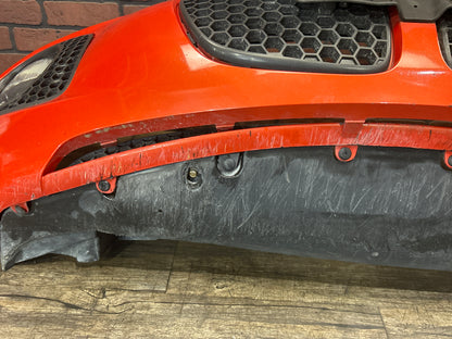2007-2009 Pontiac Solstice GXP Front Bumper Cover w/ Lights Orange OEM