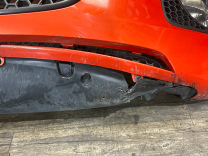 2007-2009 Pontiac Solstice GXP Front Bumper Cover w/ Lights Orange OEM