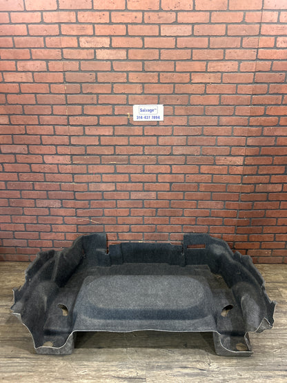 2006-2009 PONTIAC SOLSTICE OEM TRUNK FLOOR LOWER CARPET TRIM PANEL LINER COVER