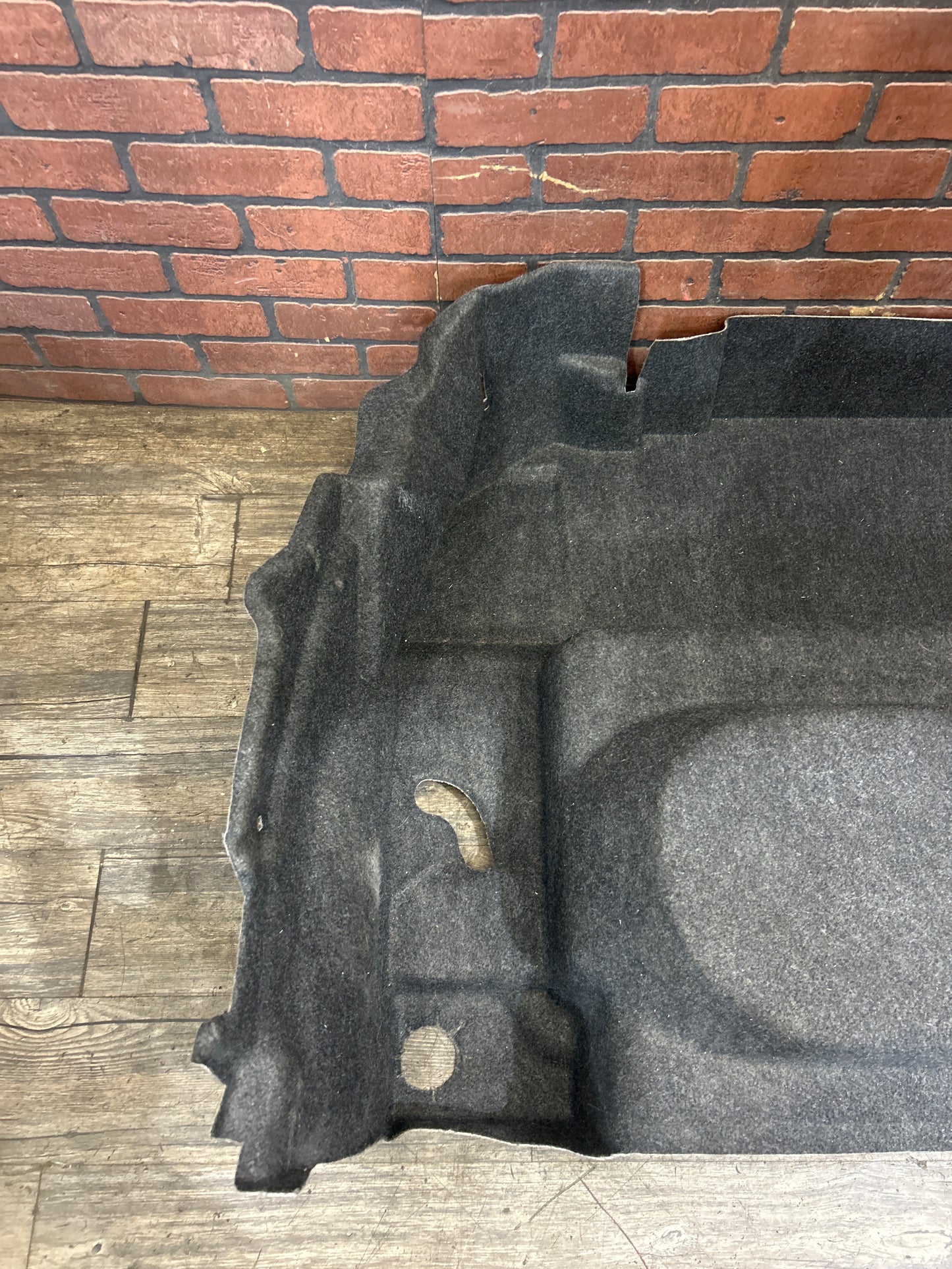 2006-2009 PONTIAC SOLSTICE OEM TRUNK FLOOR LOWER CARPET TRIM PANEL LINER COVER