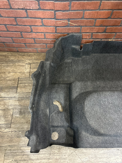 2006-2009 PONTIAC SOLSTICE OEM TRUNK FLOOR LOWER CARPET TRIM PANEL LINER COVER