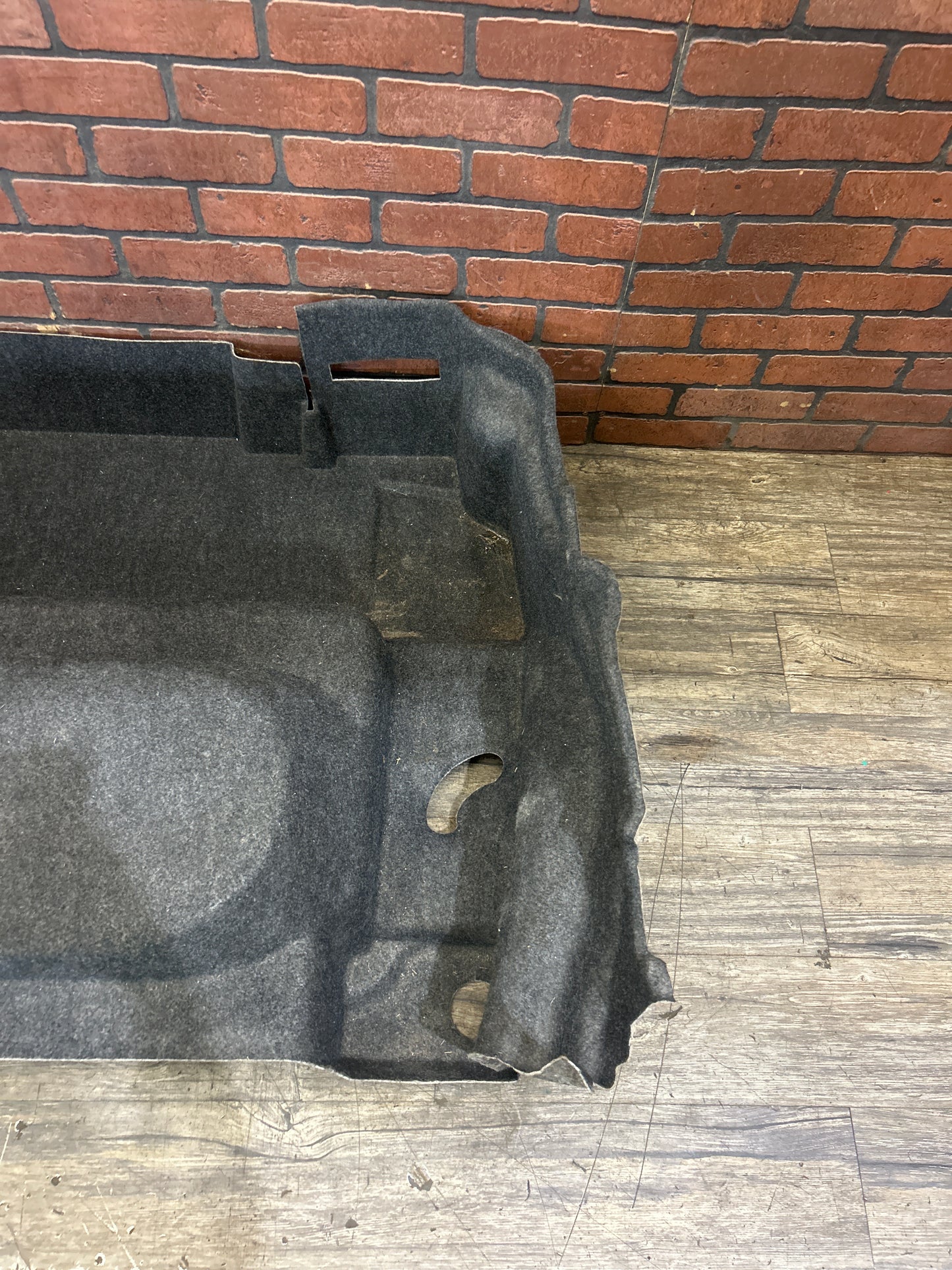 2006-2009 PONTIAC SOLSTICE OEM TRUNK FLOOR LOWER CARPET TRIM PANEL LINER COVER