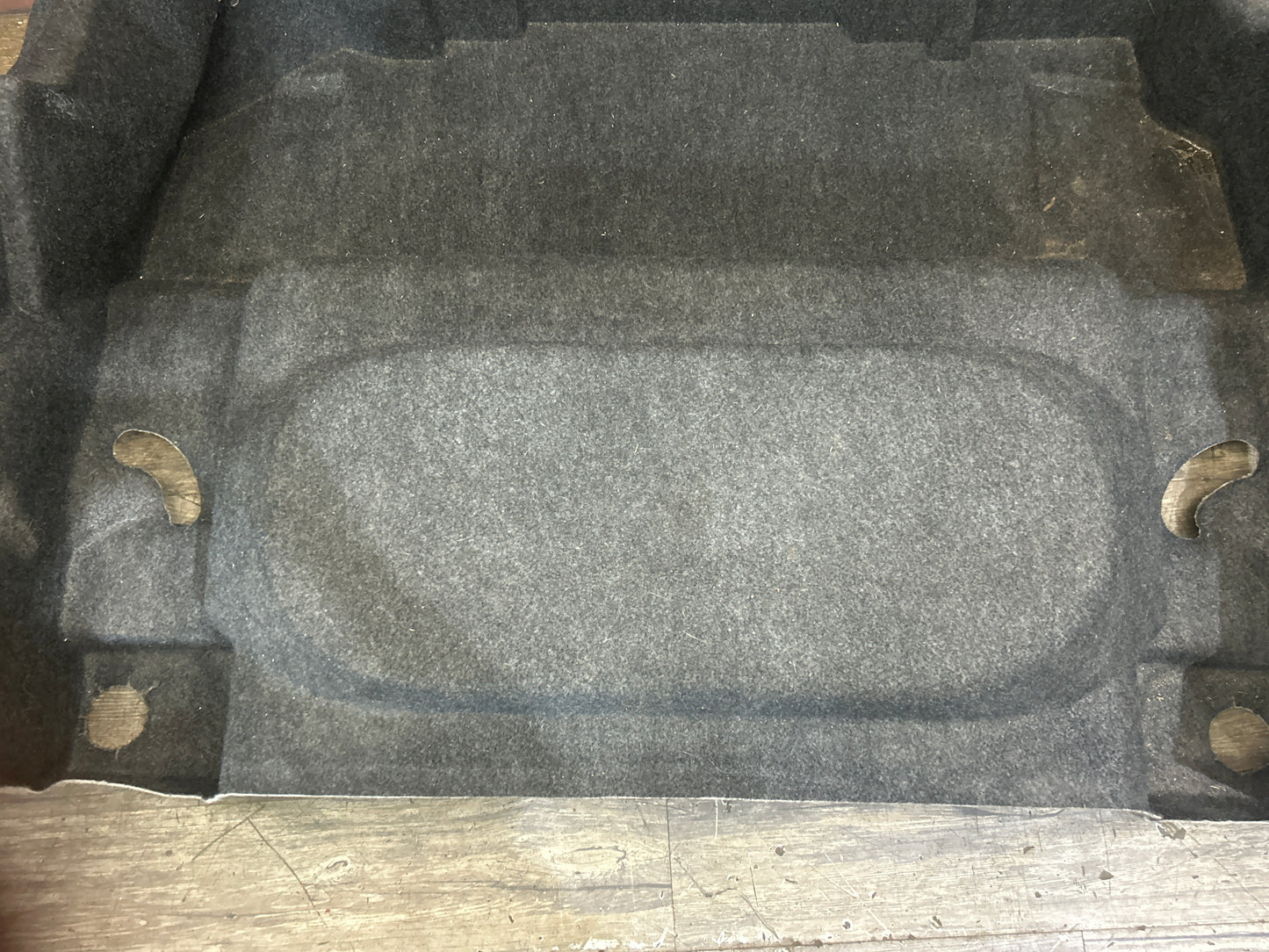 2006-2009 PONTIAC SOLSTICE OEM TRUNK FLOOR LOWER CARPET TRIM PANEL LINER COVER