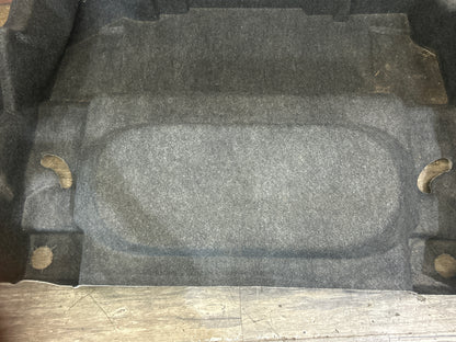 2006-2009 PONTIAC SOLSTICE OEM TRUNK FLOOR LOWER CARPET TRIM PANEL LINER COVER