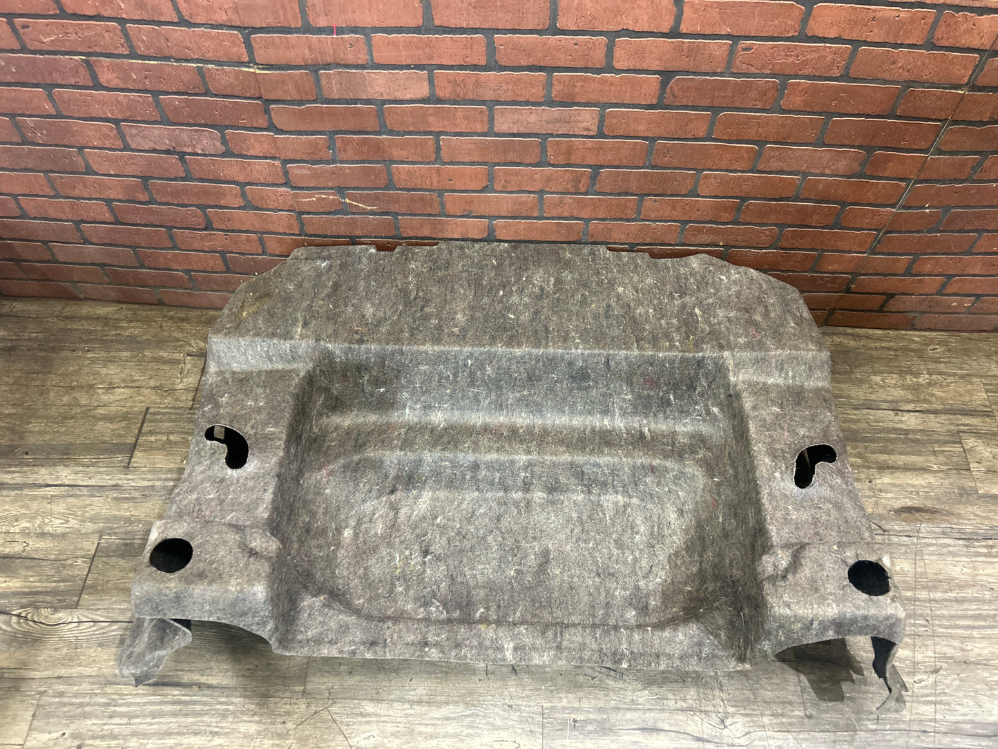 2006-2009 PONTIAC SOLSTICE OEM TRUNK FLOOR LOWER CARPET TRIM PANEL LINER COVER
