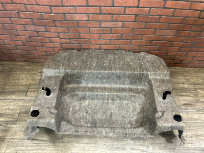 2006-2009 PONTIAC SOLSTICE OEM TRUNK FLOOR LOWER CARPET TRIM PANEL LINER COVER