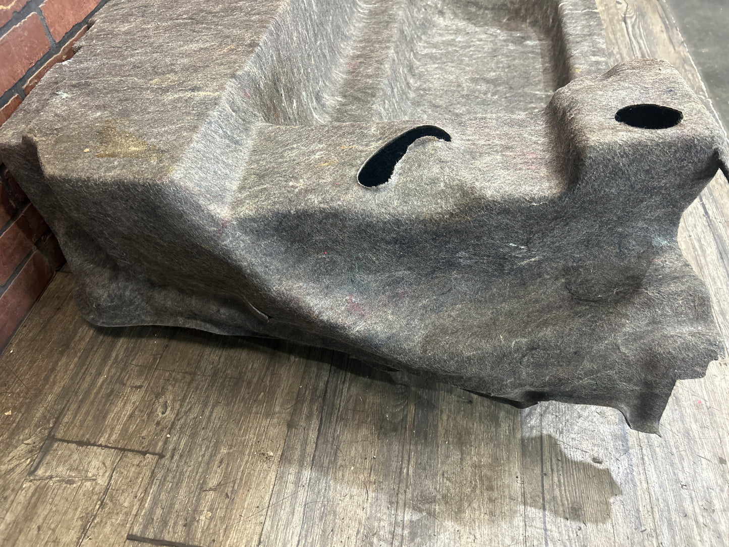 2006-2009 PONTIAC SOLSTICE OEM TRUNK FLOOR LOWER CARPET TRIM PANEL LINER COVER