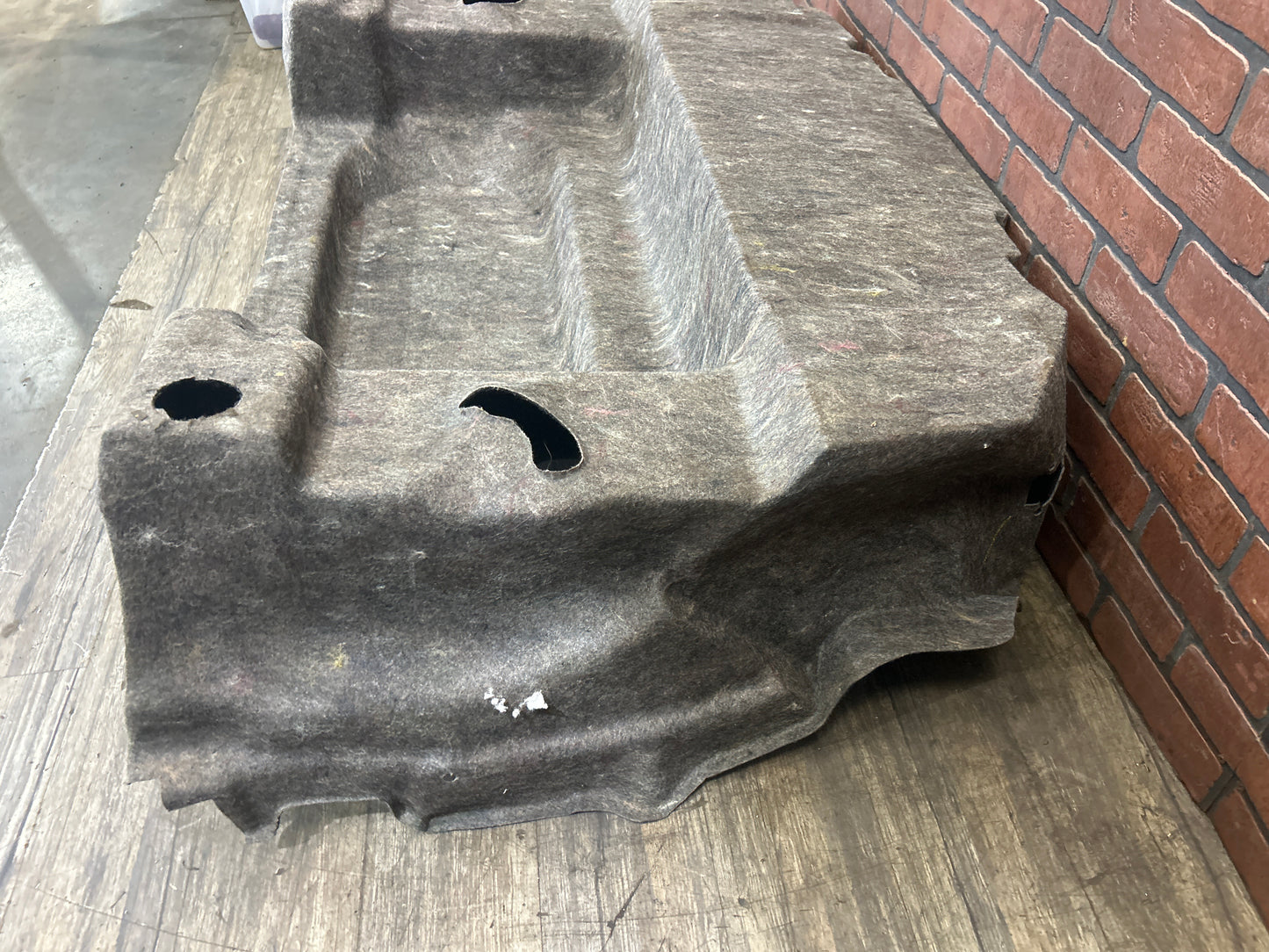 2006-2009 PONTIAC SOLSTICE OEM TRUNK FLOOR LOWER CARPET TRIM PANEL LINER COVER