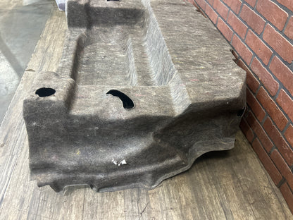2006-2009 PONTIAC SOLSTICE OEM TRUNK FLOOR LOWER CARPET TRIM PANEL LINER COVER