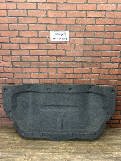 2006-2010 Pontiac Solstice/Saturn Sky Rear Trunk Lid Carpet Inner Liner OEM GM