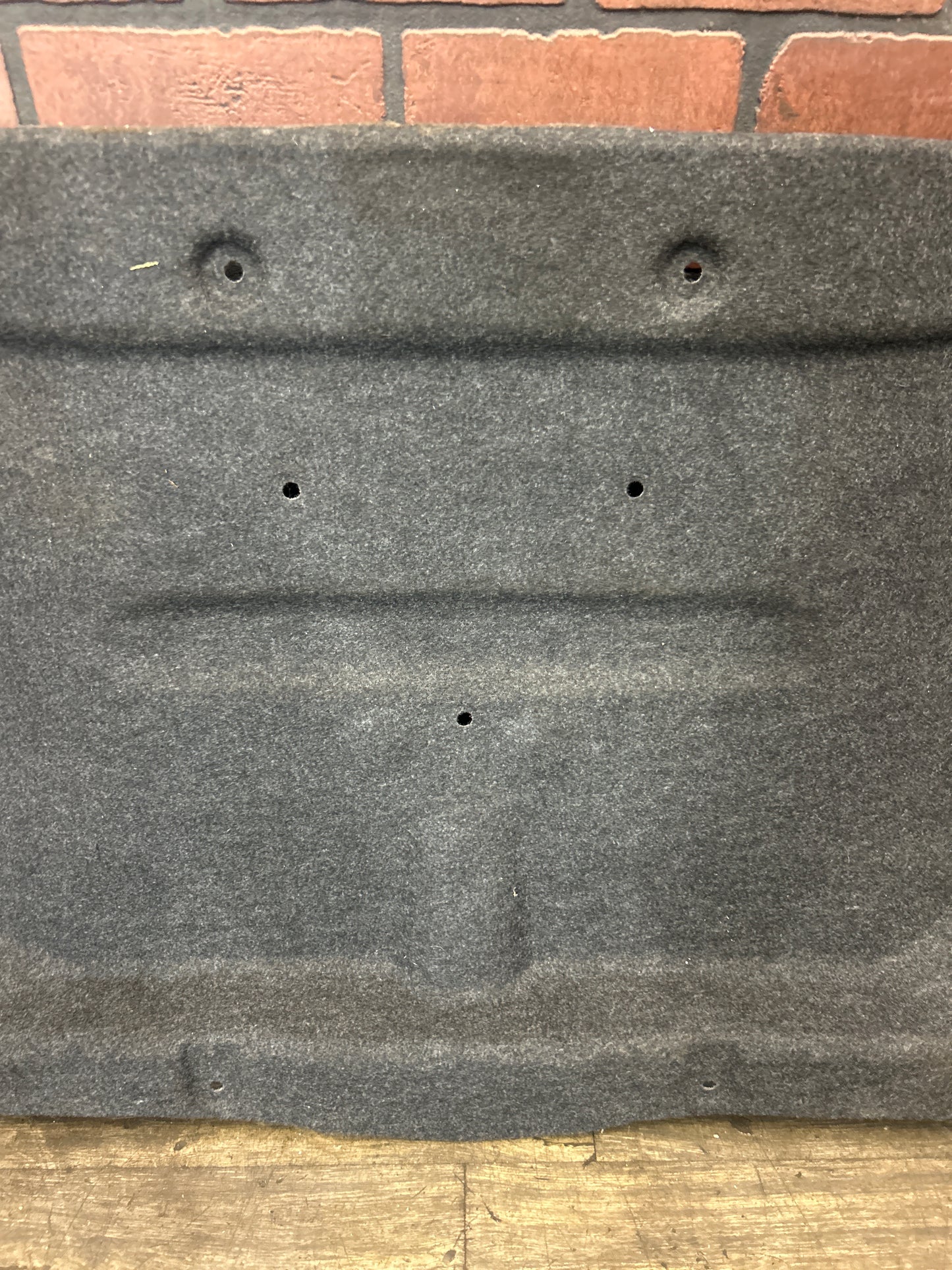 2006-2010 Pontiac Solstice/Saturn Sky Rear Trunk Lid Carpet Inner Liner OEM GM
