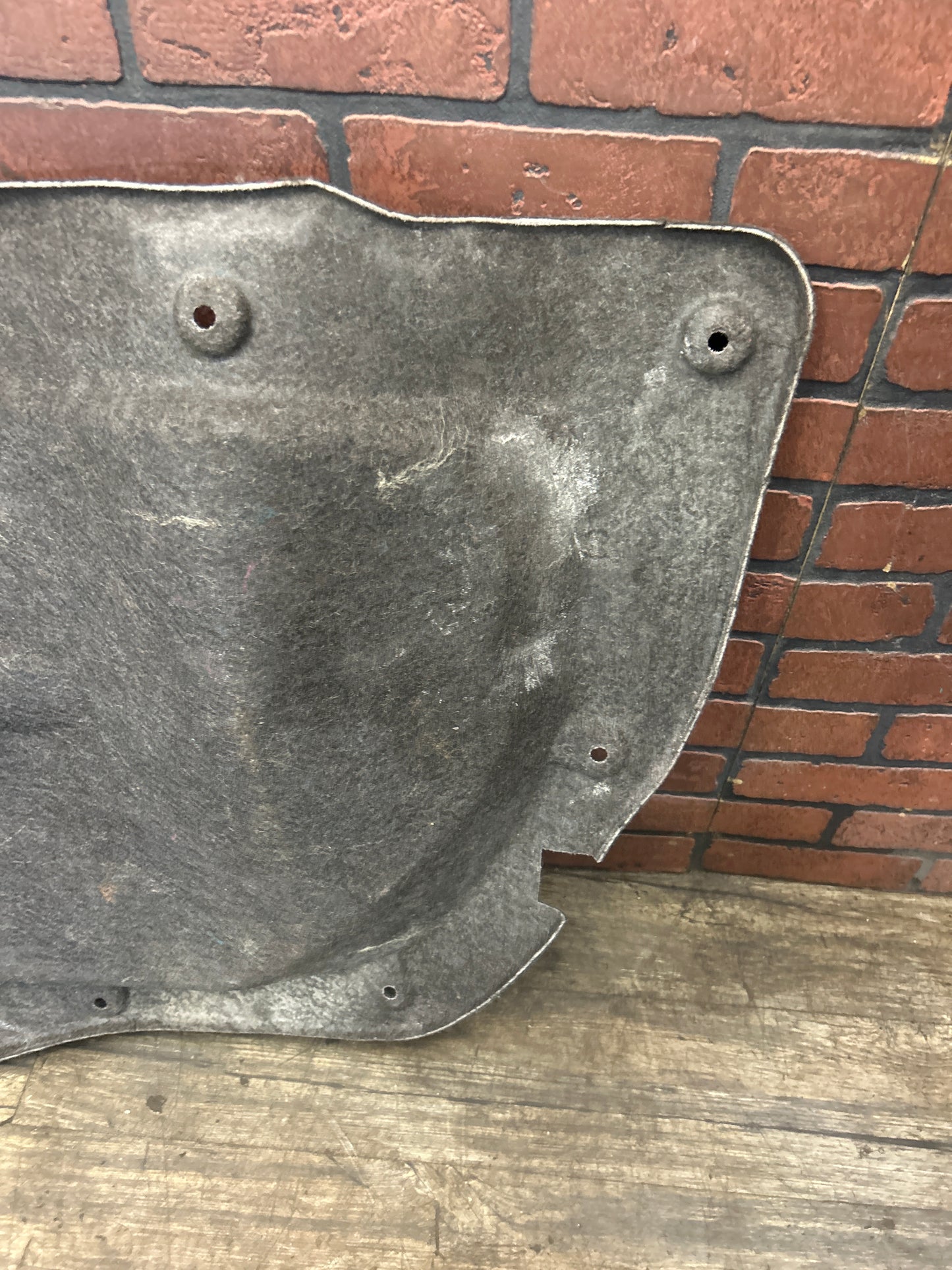 2006-2010 Pontiac Solstice/Saturn Sky Rear Trunk Lid Carpet Inner Liner OEM GM