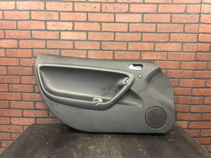07-08 PONTIAC SOLSTICE FRONT DRIVER LEFT INSIDE DOOR TRIM PANEL 25801534