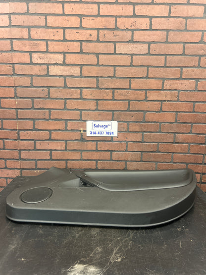 07-08 PONTIAC SOLSTICE FRONT PASSENGER RH INTERIOR DOOR TRIM PANEL 25801535