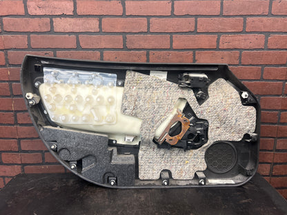 07-08 PONTIAC SOLSTICE FRONT PASSENGER RH INTERIOR DOOR TRIM PANEL 25801535