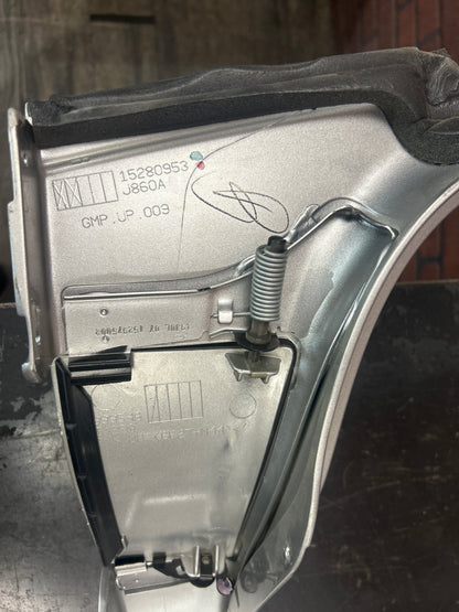 2006-2009 PONTIAC SOLSTICE OEM HEADREST TRIM BRACE SUPPORT TULIP PANEL ASSEMBLY