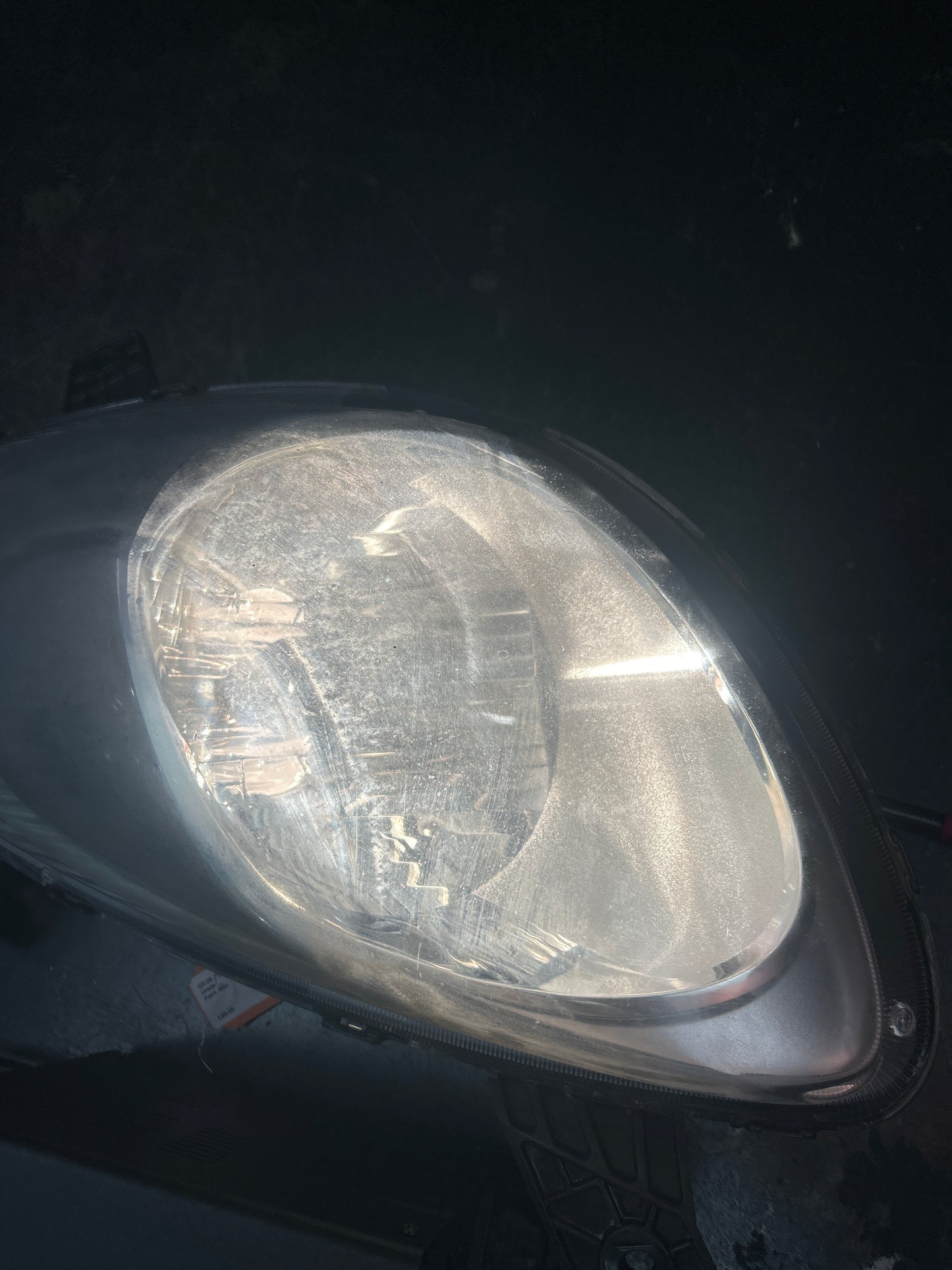 2006-2009 Pontiac Solstice GXP Headlight Lamp Left Driver Side OEM 15885810