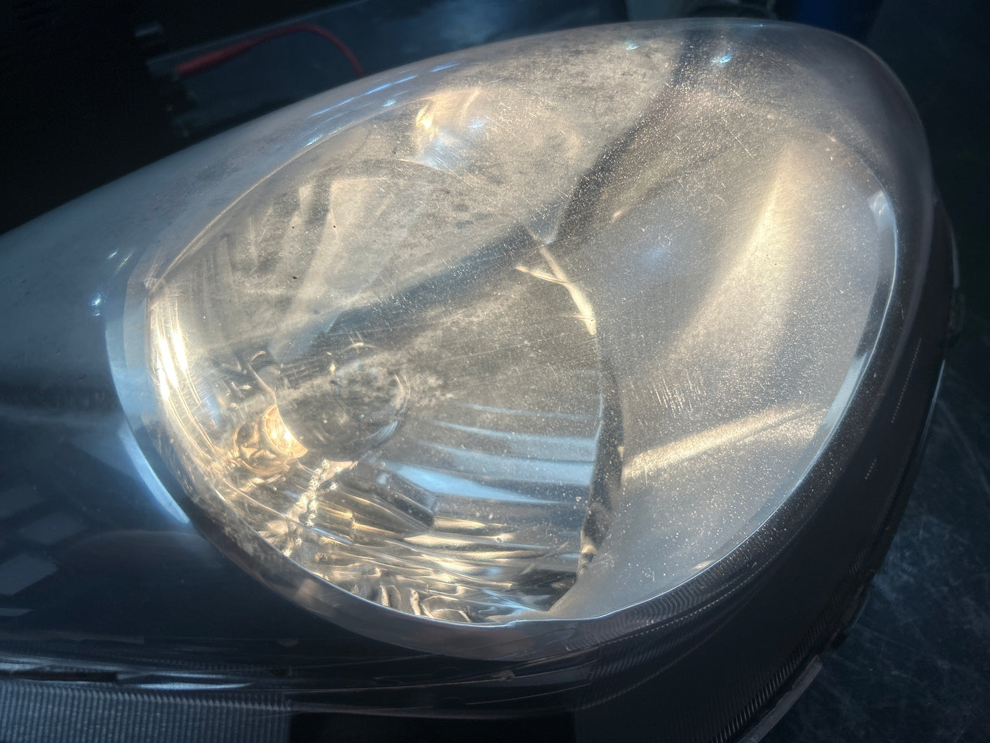 2006-2009 PONTIAC SOLSTICE GXP FRONT RIGHT SIDE HEADLIGHT ASSEMBLY OEM 15885809