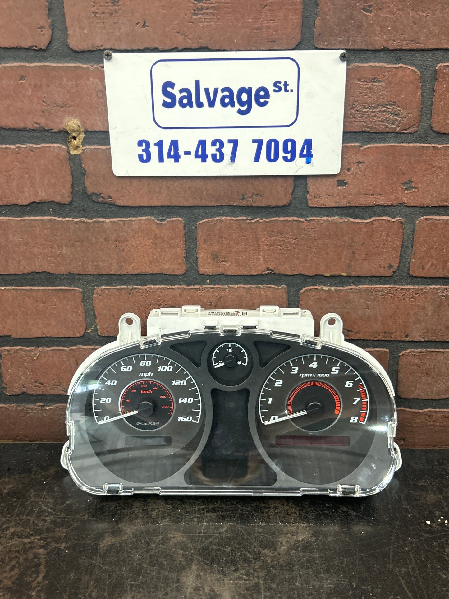 2008-10 Pontiac Solstice 2.0 Speedometer Instrument Guage Cluster 120K 15915961