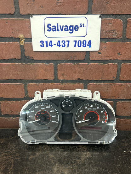 2008-10 Pontiac Solstice 2.0 Speedometer Instrument Guage Cluster 120K 15915961