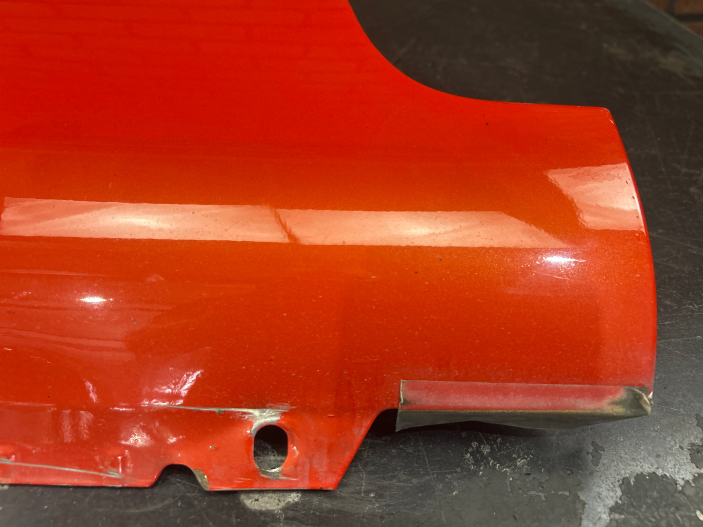 2006-2009 Pontiac Solstice GXP Left Driver Side Front Fender w/ Emblem OEM