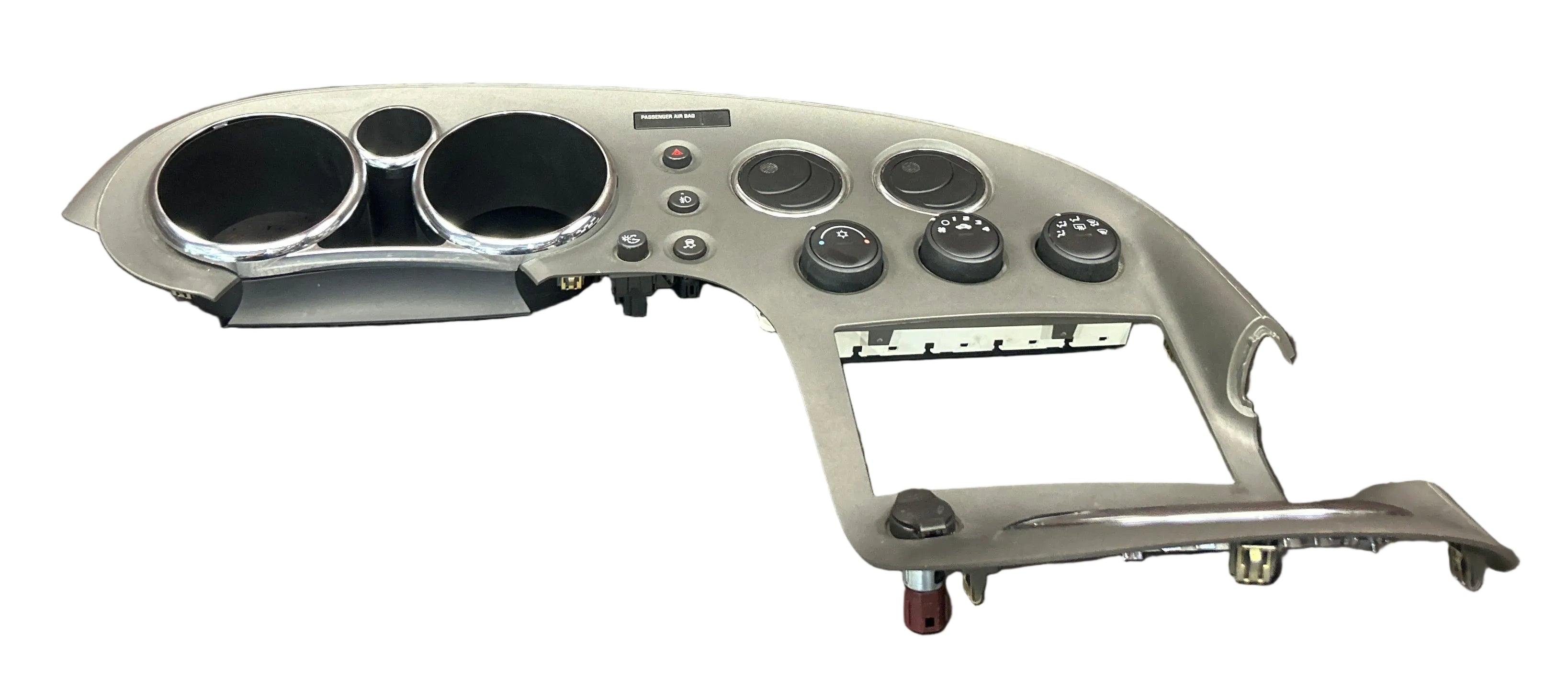 2006-2009 Pontiac Solstice Instrument Cluster Dashboard Trim Bezel OEM 15262130