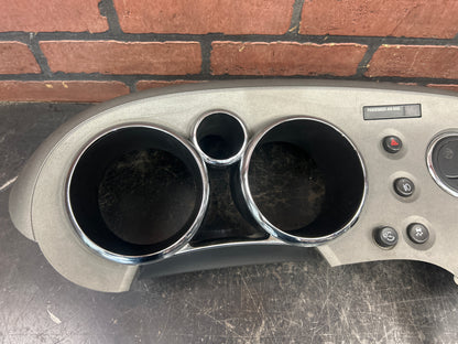 2006-2009 Pontiac Solstice Instrument Cluster Dashboard Trim Bezel OEM 15262130