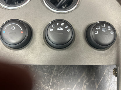 2006-2009 Pontiac Solstice Instrument Cluster Dashboard Trim Bezel OEM 15262130