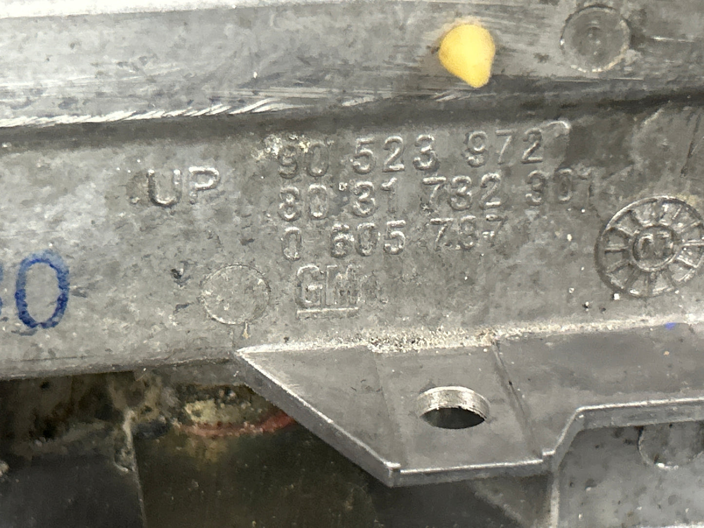 06-09 Pontiac Solstice GXP Automatic Trans Gear Selector Shifter Plate GM OEM