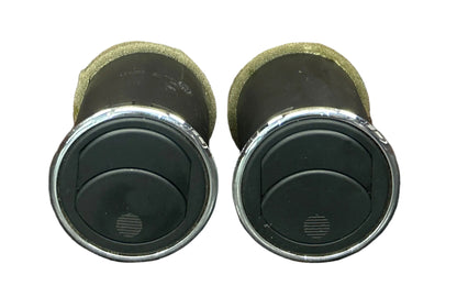 2006-2009 Pontiac Solstice Front Dashboard Dash Air Vent Duct Set Pair OEM