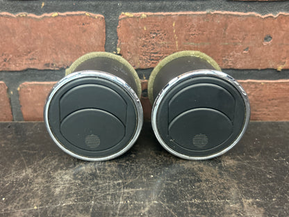 2006-2009 Pontiac Solstice Front Dashboard Dash Air Vent Duct Set Pair OEM