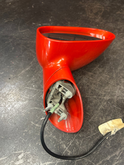 2006-09 Pontiac Solstice Passenger RH Side View Door Mirror Assembly OEM Orange